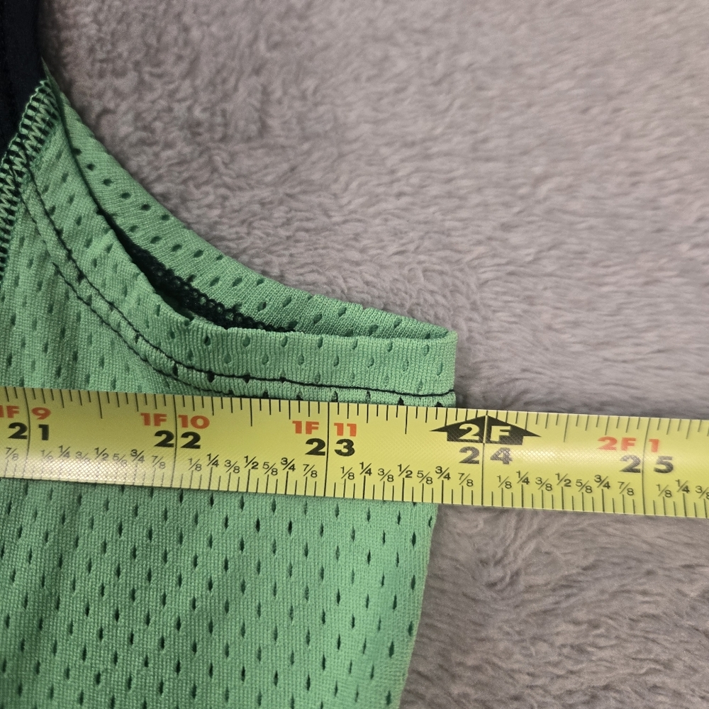 Nike Pro Combat Dri-FIT Fitted Sleeveless Compression Shirt Green Black Men 2XL - Picture 6 of 7